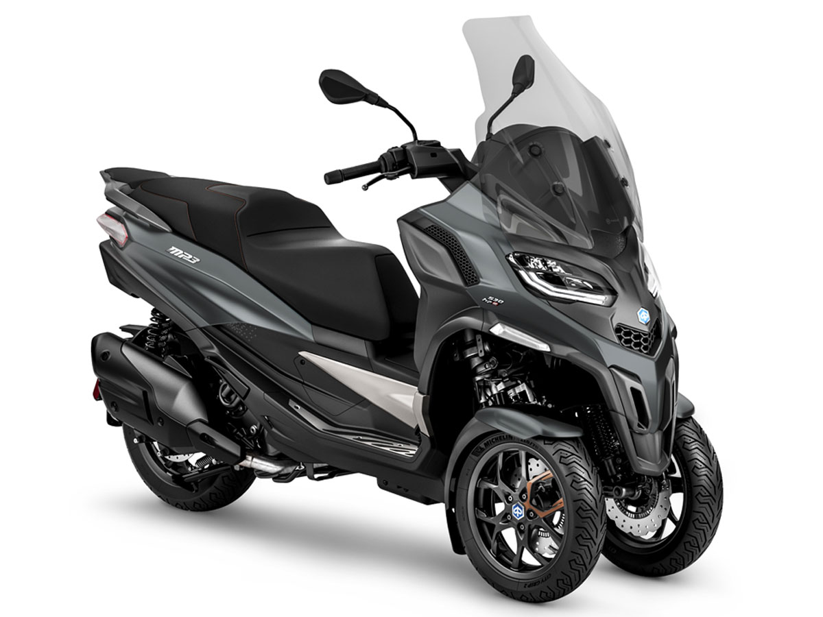 Piaggio MP3 530 Exclusive | MotoVeda